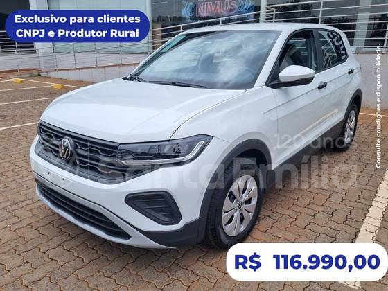 VOLKSWAGEN T-CROSS 1.0 200 TSI TOTAL FLEX SENSE AUTOMÁTICO VOLKSWAGEN T-CROSS 1.0 200 TSI TOTAL FLEX SENSE AUTOMÁTICO